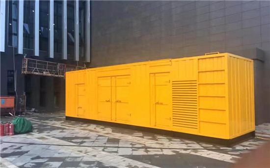 随州150KW发电机出租