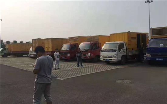 随州400KW发电机出租