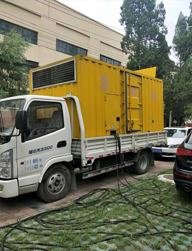 随州发电车出租-柴油发电机组排烟系统设计要求及其考虑因素