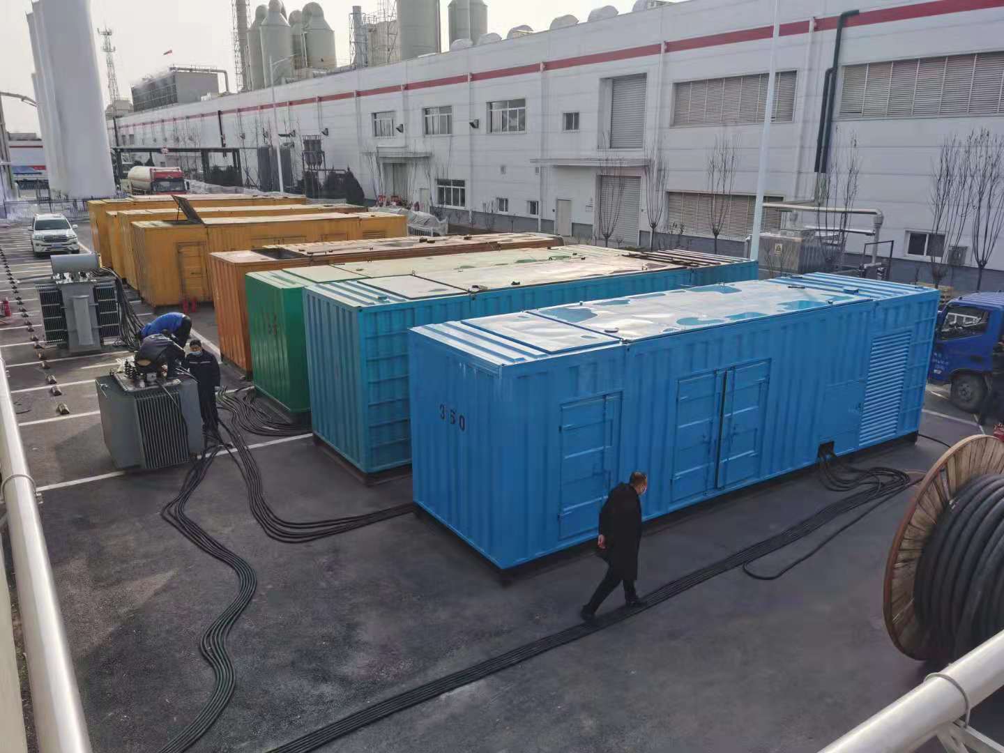 随州出租发电机-柴油发电机组三相采用什么接法