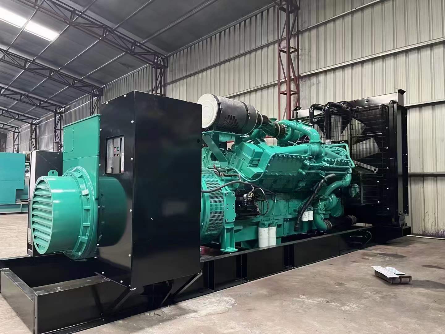 随州如何降低 800kW 柴油发电机输出电流的波动？