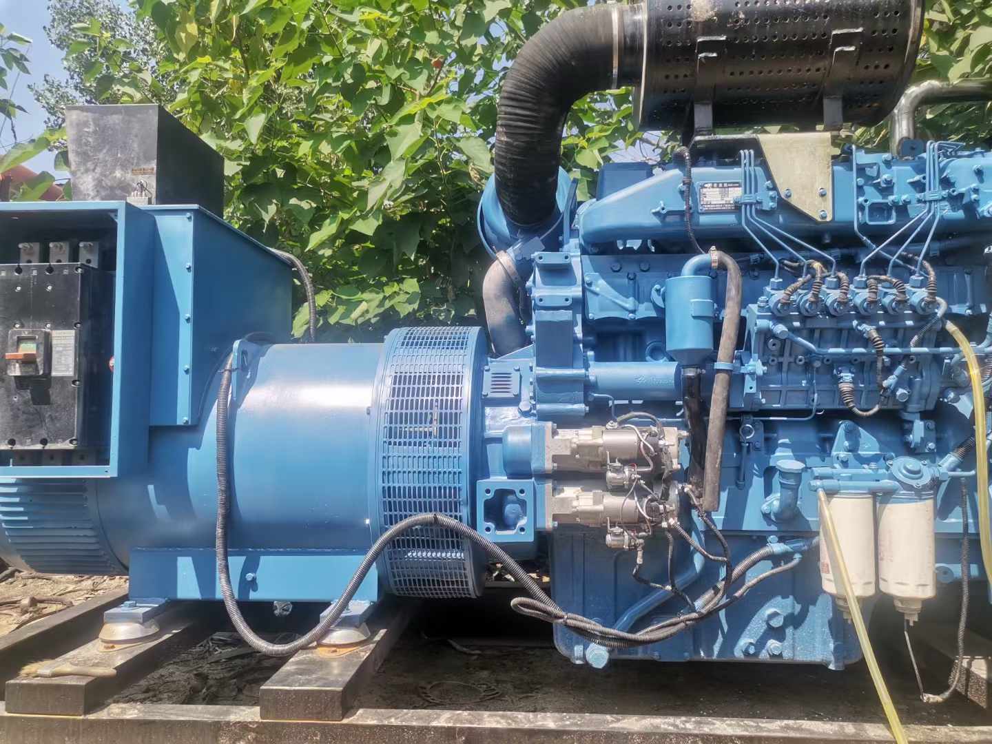 随州详细说明降低 800kW 柴油发电机输出电流波动的方法